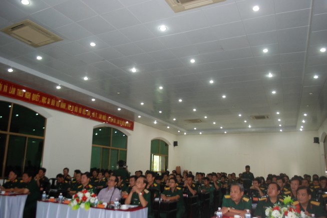 Bộ Tư lệnh TP.HCM giới thiệu người ứng cử đại biểu Quốc hội
