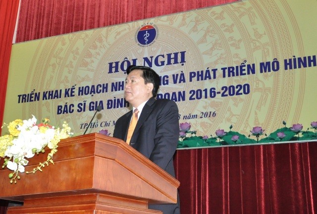 Bí thư Đinh La Thăng quyết triển khai thành công bác sĩ gia đình