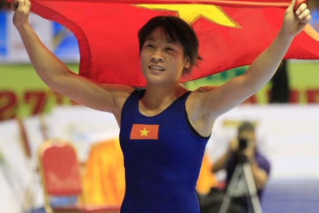 Nguyễn Thị Lụa đoạt chiếc vé thứ 7 dự Olympic Brazil 2016