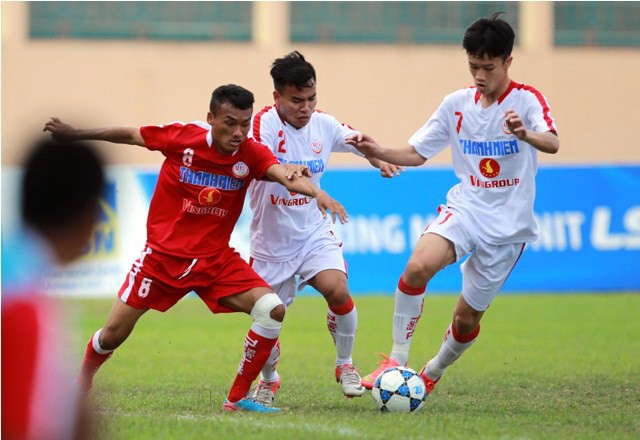 Thắng đậm chủ nhà, U-19 Viettel vào chung kết