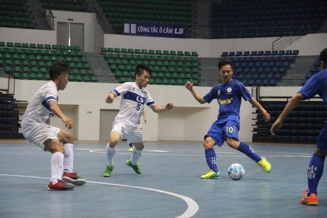 Thái Sơn Nam ‘phục hận’ nhà vô địch Sanna Khánh Hòa