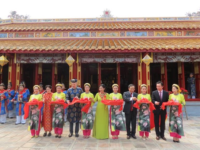 Hoàn thành trùng tu Triệu Tổ Miếu