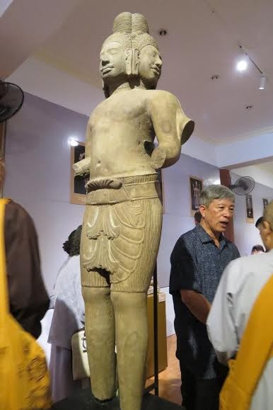 Chiêm ngưỡng nghệ thuật điêu khắc cổ Phật giáo và Hindu giáo