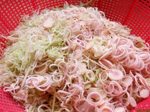 Tiểu thương cam kết không sử dụng phụ gia cấm