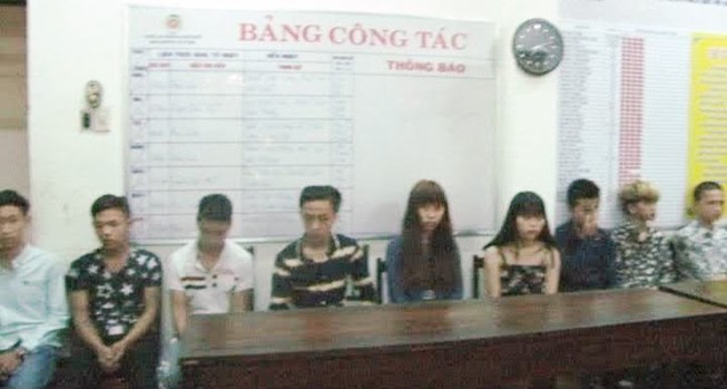 Tạm giữ nhóm thanh niên gây ra 20 vụ trộm cắp, cướp giật