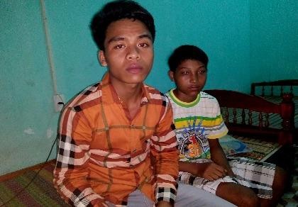 2 thiếu niên trốn khỏi bãi vàng vì lao động quá nặng nhọc