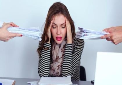 Phụ nữ bị căng thẳng dễ mất khả năng thụ thai