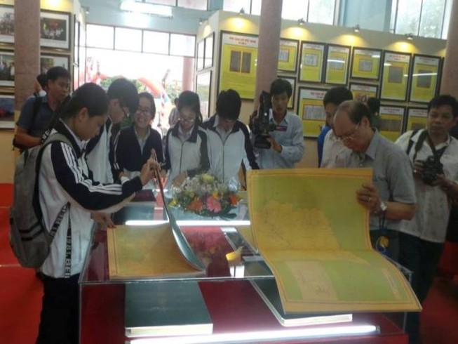Triển lãm Trường Sa, Hoàng Sa là của Việt Nam