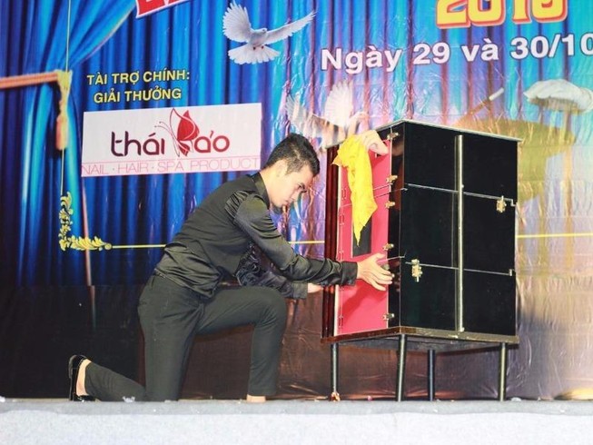 Sân chơi mới cho ảo thuật gia trẻ Việt Nam