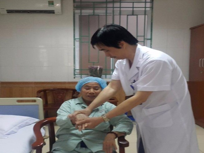 Phẫu thuật điều trị bệnh Parkinson bằng kỹ thuật mới