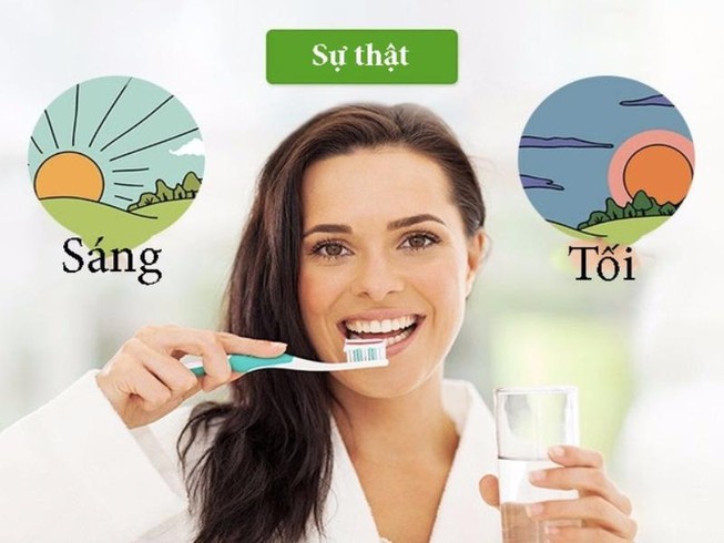 10 quan niệm lỗi thời khi chăm sóc răng miệng