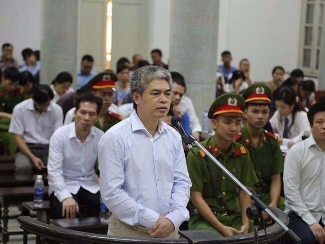 Cưu Chủ tịch PVN Nguyễn Xuân Sơn kháng cáo án tử hình