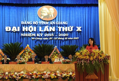 Nữ bí thư Tỉnh ủy 45 tuổi tái đắc cử