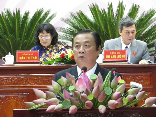 Ông Lê Minh Hoan tái đắc cử bí thư tỉnh Đồng Tháp