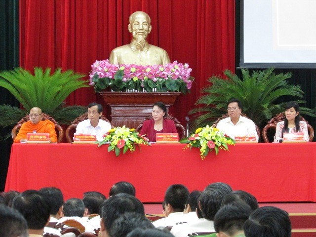 Cử tri đề nghị giám đốc công an mang hàm thiếu tướng
