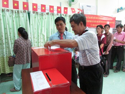 Cần Thơ sẽ tổ chức bầu thêm hai đại biểu Quốc hội