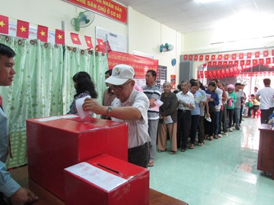 Cần Thơ chưa từng có tiền lệ bầu cử thêm