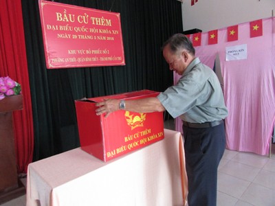 Cần Thơ đã sẵn sàng cho việc bầu thêm hai ĐBQH