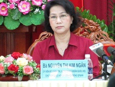Chủ tịch Quốc hội nói về trường hợp ông Võ Kim Cự