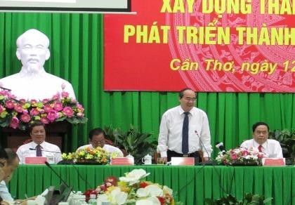 Cần Thơ hướng đến xây dựng TP thông minh