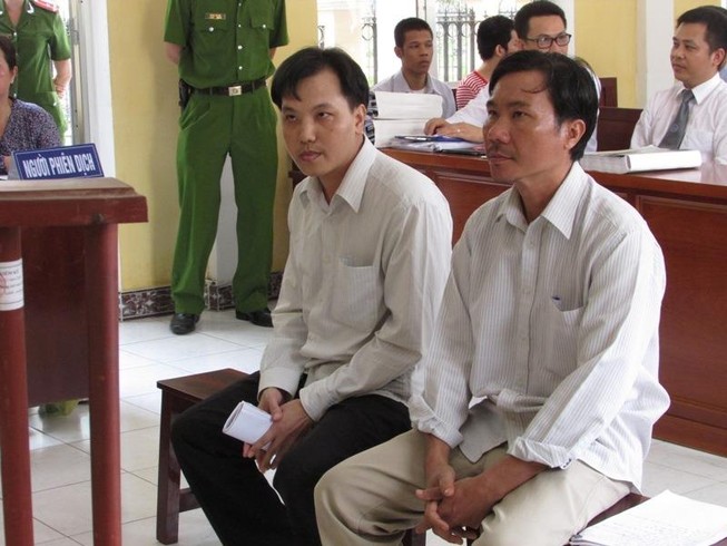 Tòa phúc thẩm bác kháng cáo kêu oan của 2 bị cáo