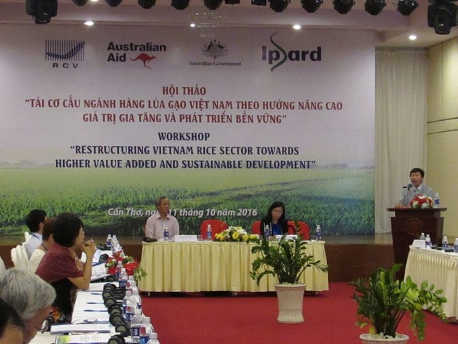 Gần 7.000 tỉ đồng tái cấu trúc ngành hàng lúa gạo