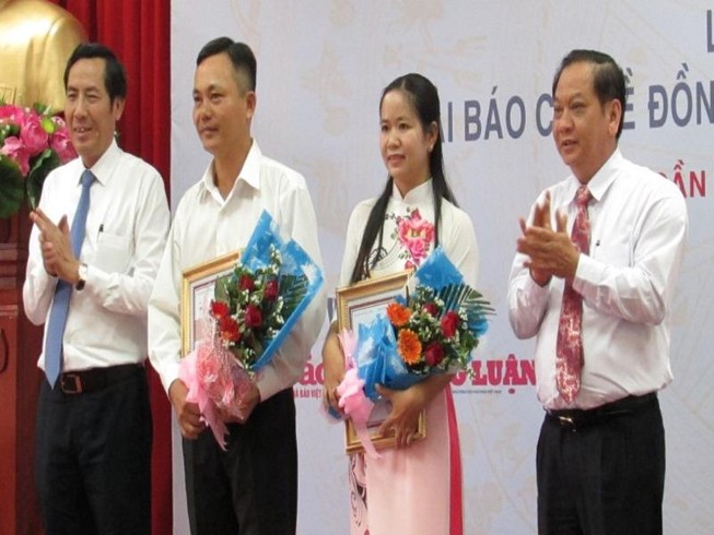 Vinh danh các nhà báo viết về đồng bằng sông Cửu Long