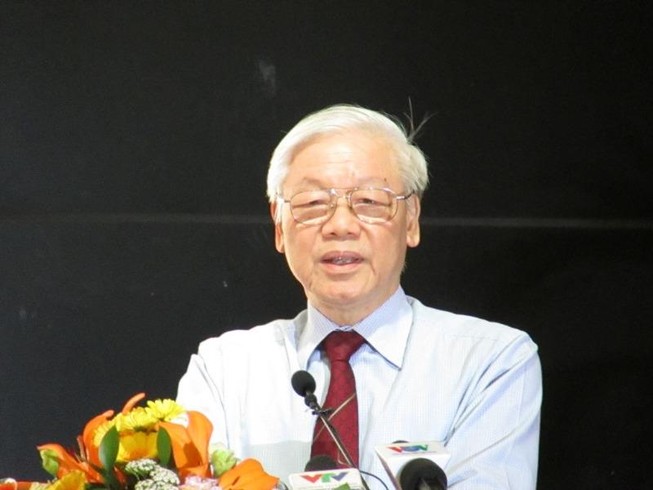 Tổng Bí thư: MTTQ VN cần tích cực chống tham nhũng