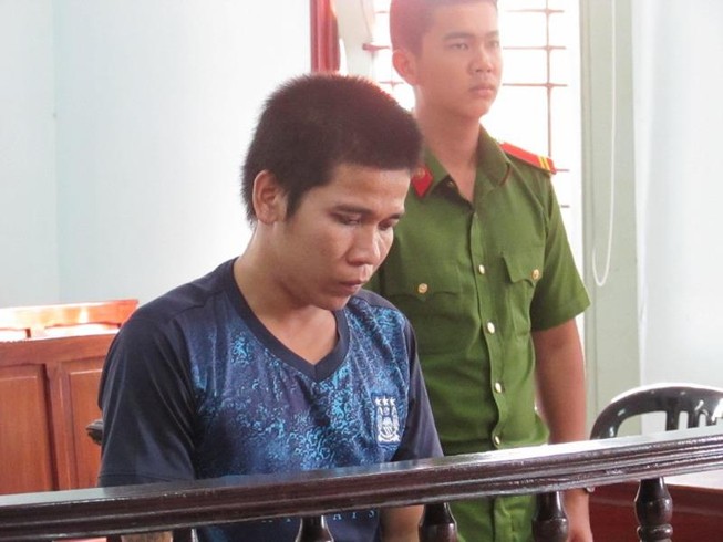 Tên trộm hốt cú chót trước khi 'nhập trại'