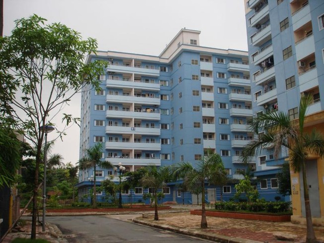 Kiến nghị dành 1.000 tỉ đồng cho nhà ở xã hội