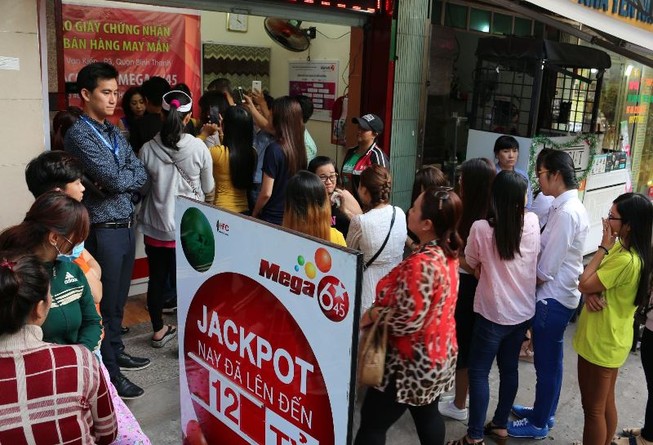 'Choáng' với doanh thu năm 2016 của Vietlott