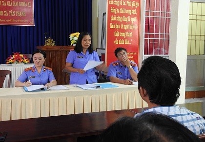 VKS xin lỗi oan anh Quang