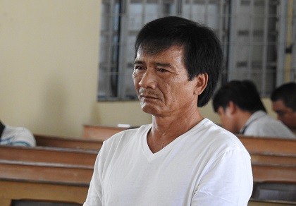 Ông Luận tại Tòa phúc thẩm.