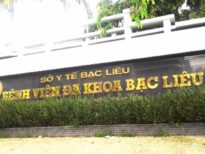 Cách chức bác sĩ trưởng khoa nhận phong bì ở Bạc Liêu