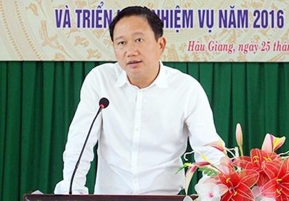 Cuối tuần này sẽ xem xét tư cách ĐBQH của ông Trịnh Xuân Thanh