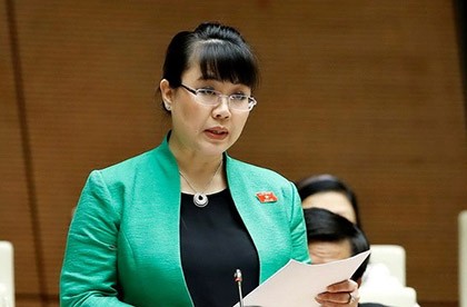 HĐND TP Hà Nội sẽ bãi nhiệm bà Nguyệt Hường