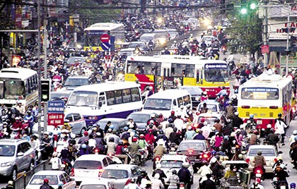 Hà Nội sẽ huy động hơn 1,2 triệu tỉ đồng phát triển giao thông