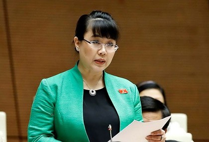 HĐND TP Hà Nội bãi nhiệm tư cách đại biểu của bà Nguyệt Hường