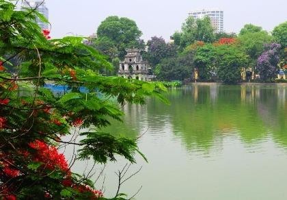 Hàng loạt đường quanh Hồ Gươm sẽ thành phố đi bộ từ 1-9