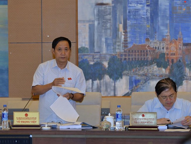 'Với khái niệm này thì tôi hiểu ông Thanh đang đi du lịch'