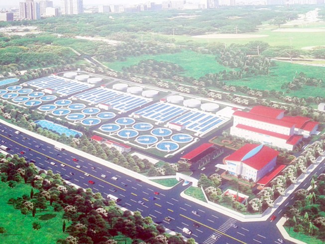Hà Nội: 800 triệu USD xây hệ thống xử lý nước thải