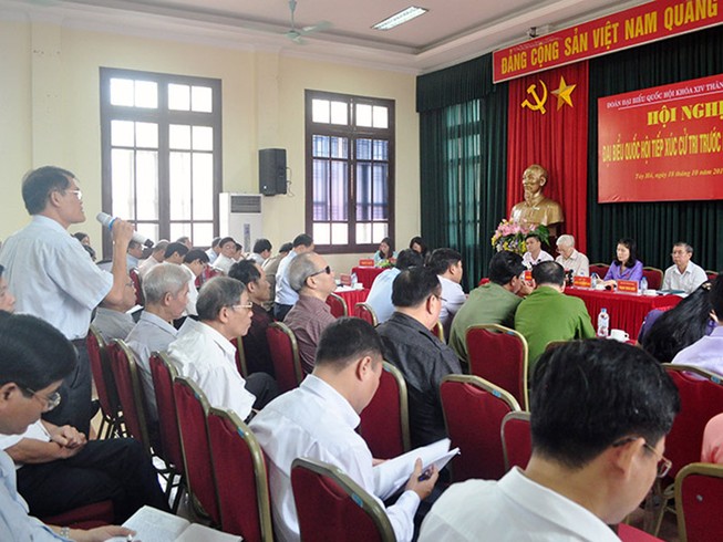 Cá chết có thể do cống xả thải vào Hồ Tây
