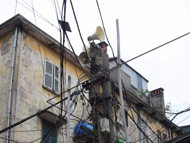 Hà Nội khảo sát ý kiến người dân về loa phường