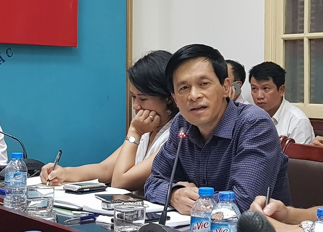 Cán bộ PCLB: 'Vỡ đê ở Hà Nội là có kế hoạch'