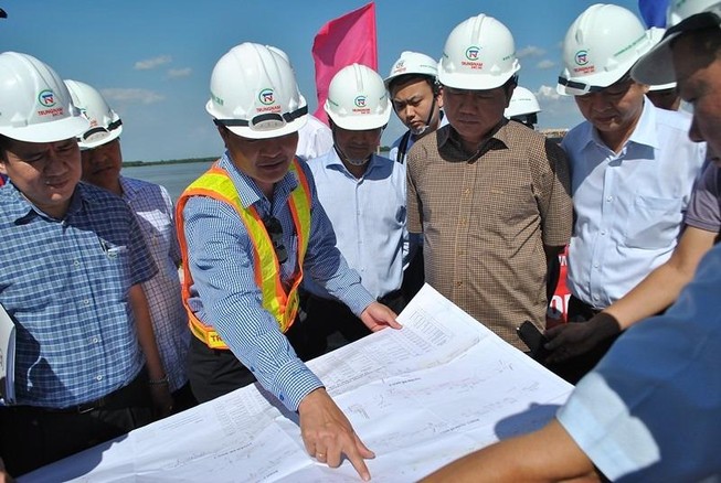 Dự án chống ngập 10.000 tỉ rút ngắn thời gian hoànthành