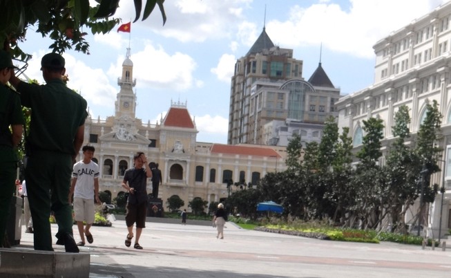 Mời người tiêu biểu tham gia chạy bộ ở TP.HCM