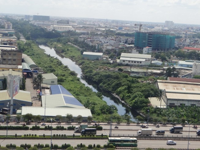 WB muốn tăng tiền giải tỏa kênh dài nhất Sài Gòn