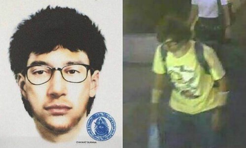 Nghi phạm chính đánh bom Bangkok có thể đã trốn sang Malaysia