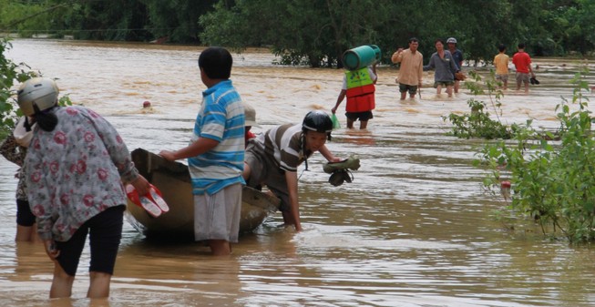 Vận hành hồ chứa đảm bảo an toàn tuyệt đối cho vùng hạ du