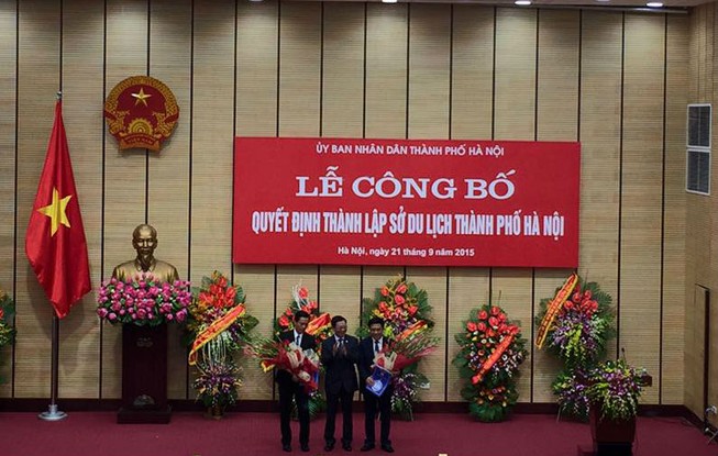 Hà Nội chính thức có Sở Du lịch